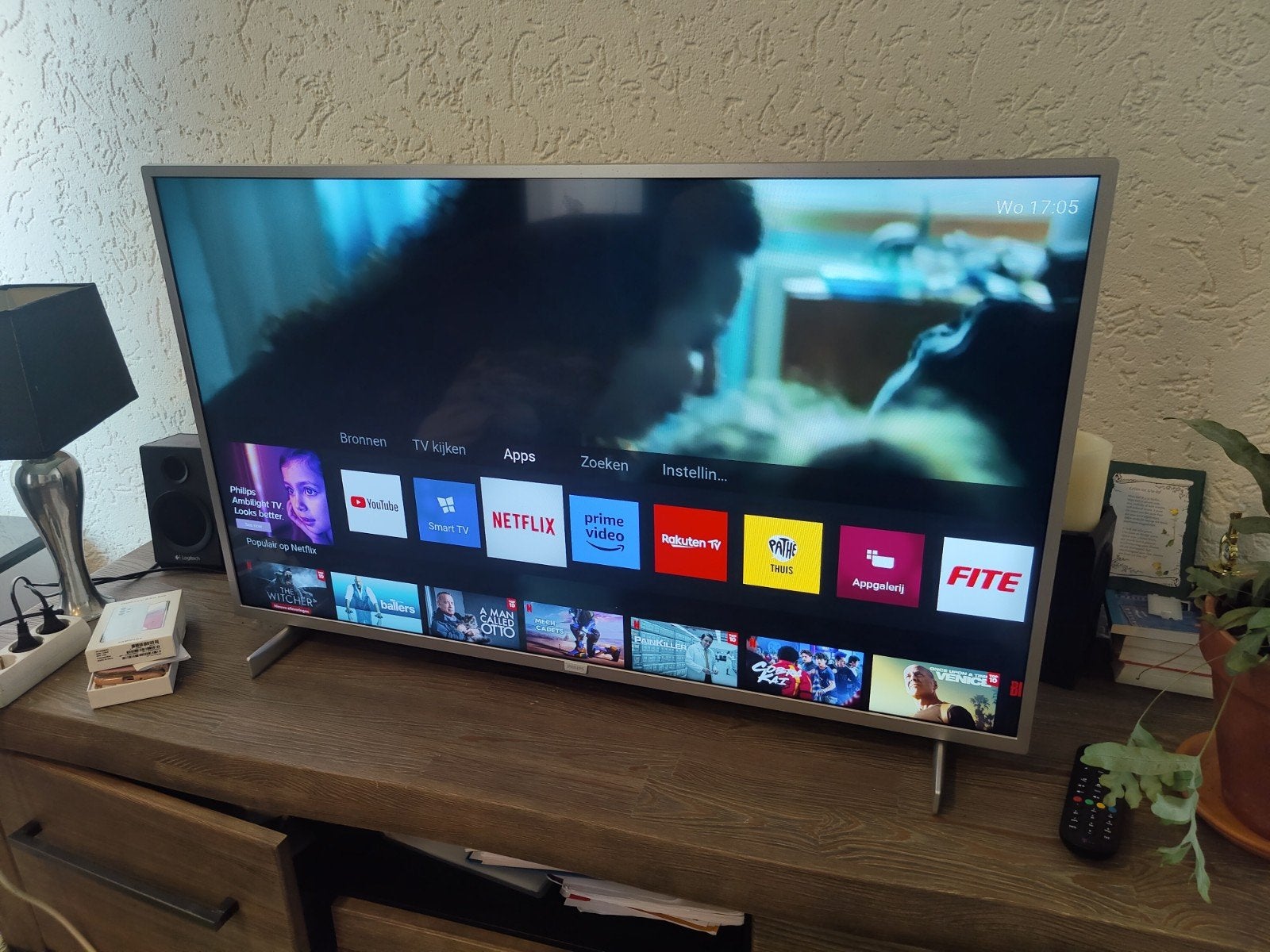 43 inch Philips 4k smart tv., Audio, Tv en Foto, Televisies, Ophalen, Philips, LED, 50 Hz