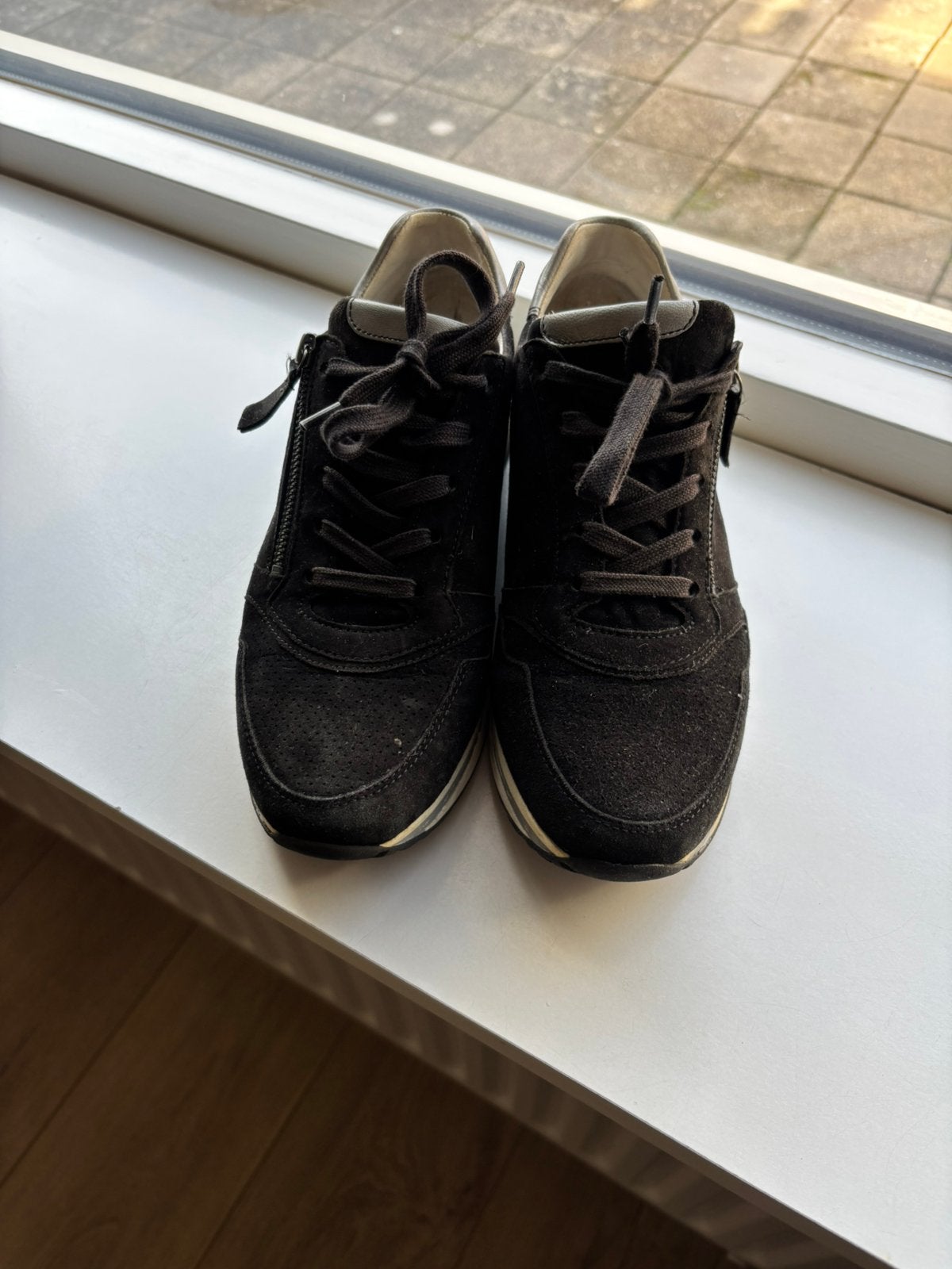 Gabor sneakers, Zwart, Ophalen of Verzenden, Sneakers of Gympen, Gedragen