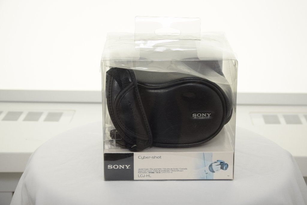 Originele Sony Cyber-shot LCJ-HL(Cameratas) Kleur: Zwart, Overige typen, Nieuw, Ophalen of Verzenden, Sony