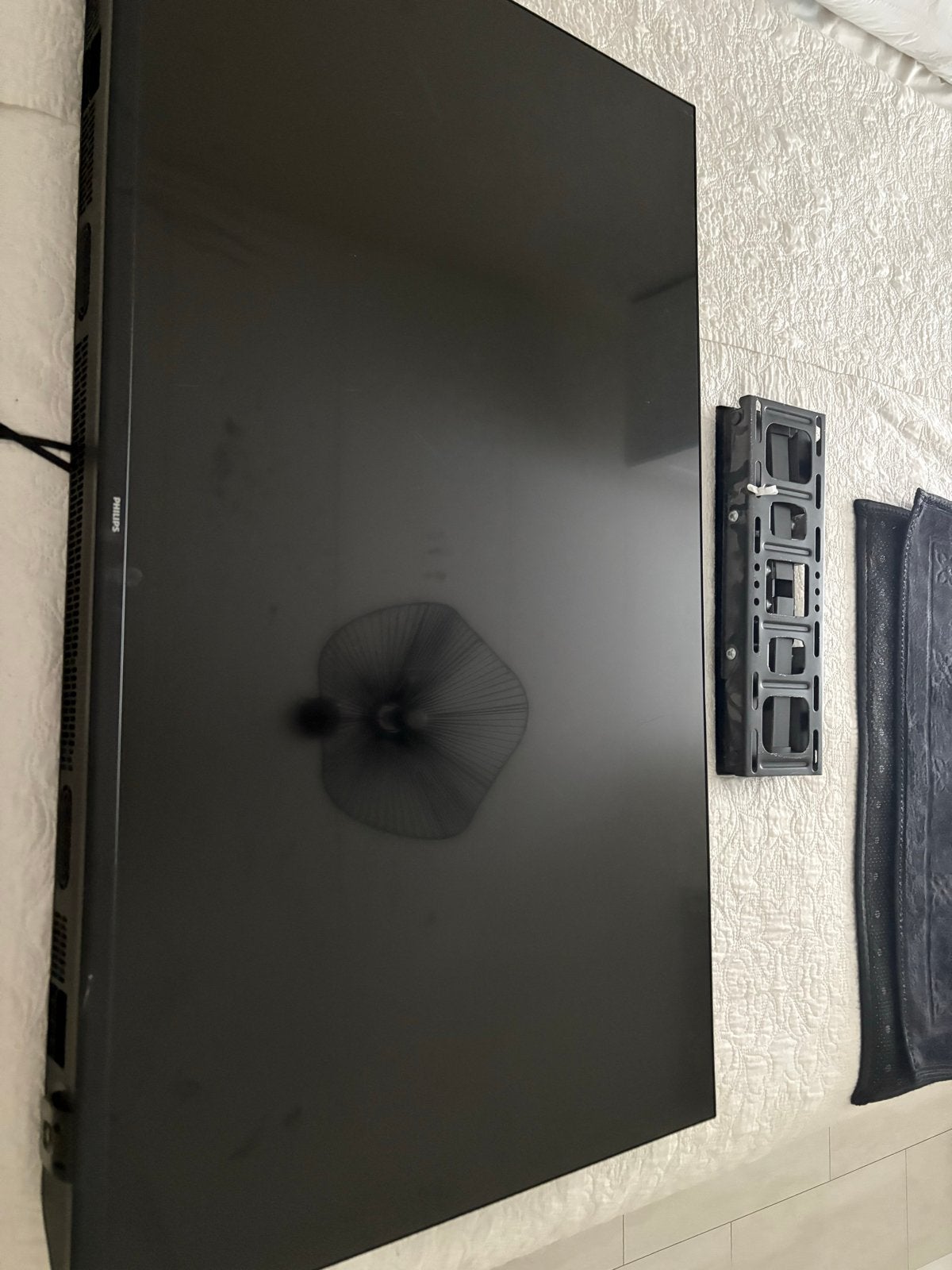 Philips 50 inch 4K Smart TV inclusief beugel, Ophalen, Philips, Gebruikt, 50 Hz