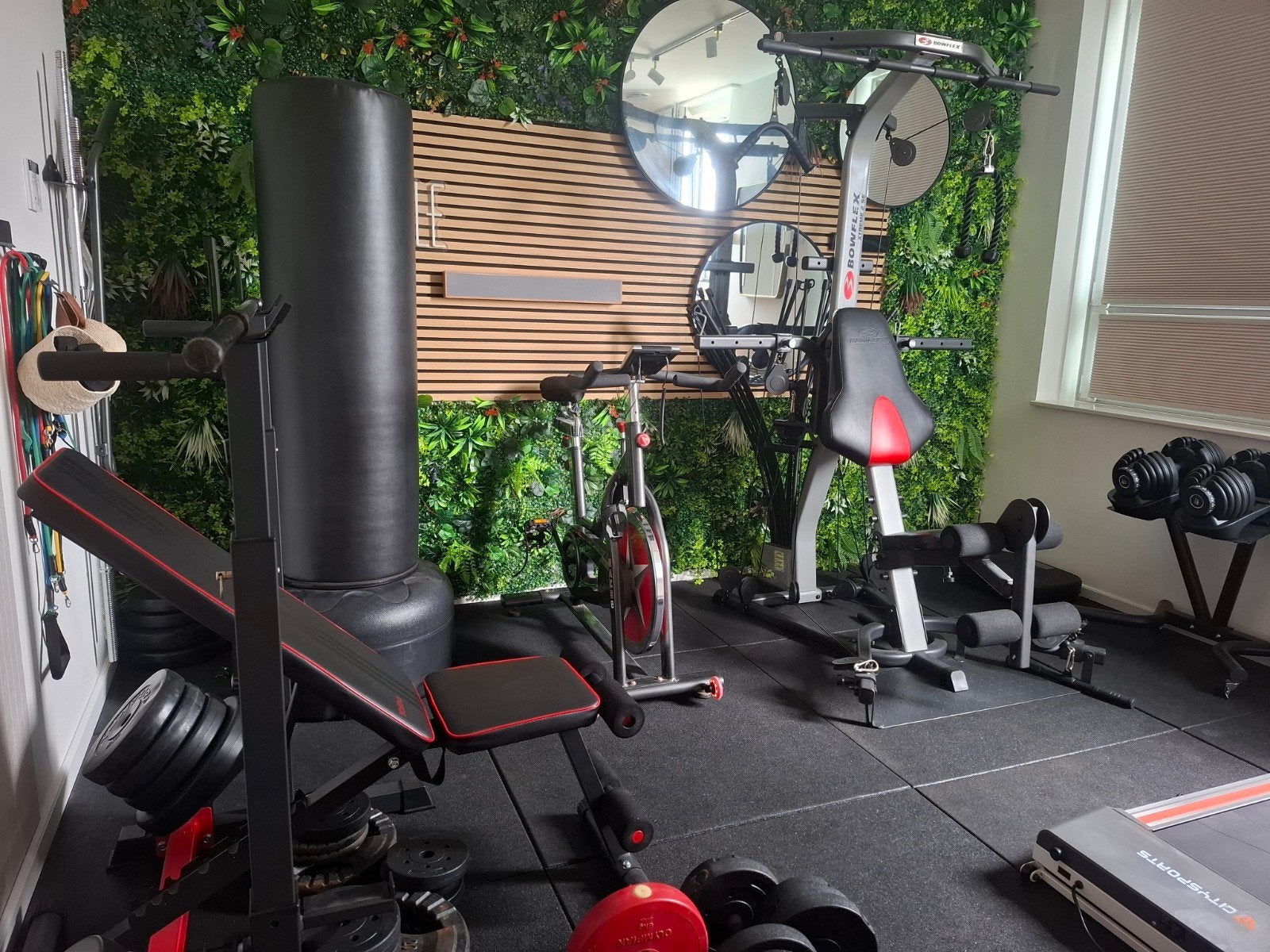 Complete Home Gym Set: Bowflex, Yoleo, FitBike, Citysports, Sport en Fitness, Ophalen of Verzenden, Zo goed als nieuw, Benen, Overige typen