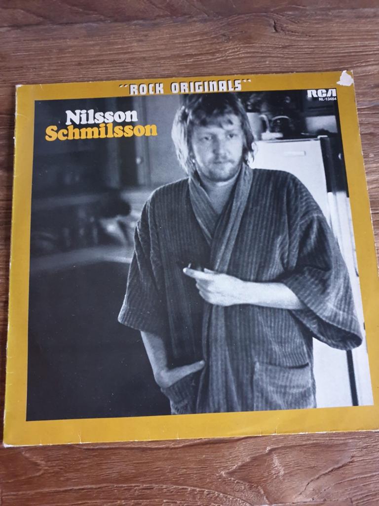 Harry Nilsson - Nilsson Schmilsson LP (Rock Originals), Cd's en Dvd's, Vinyl | Rock, Singer-songwriter, Gebruikt, Ophalen of Verzenden