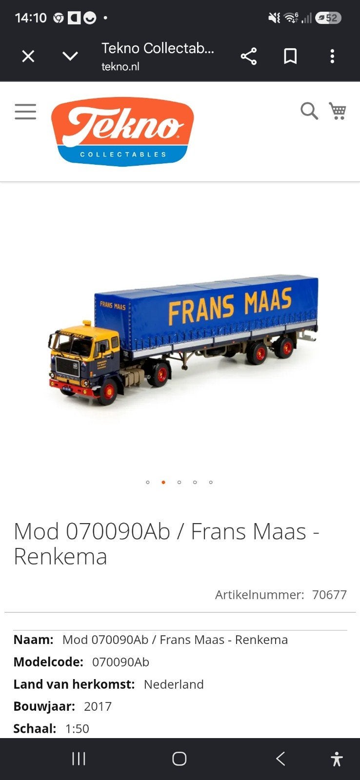 Gezocht, Ophalen of Verzenden, Zo goed als nieuw, Bus of Vrachtwagen, Tekno