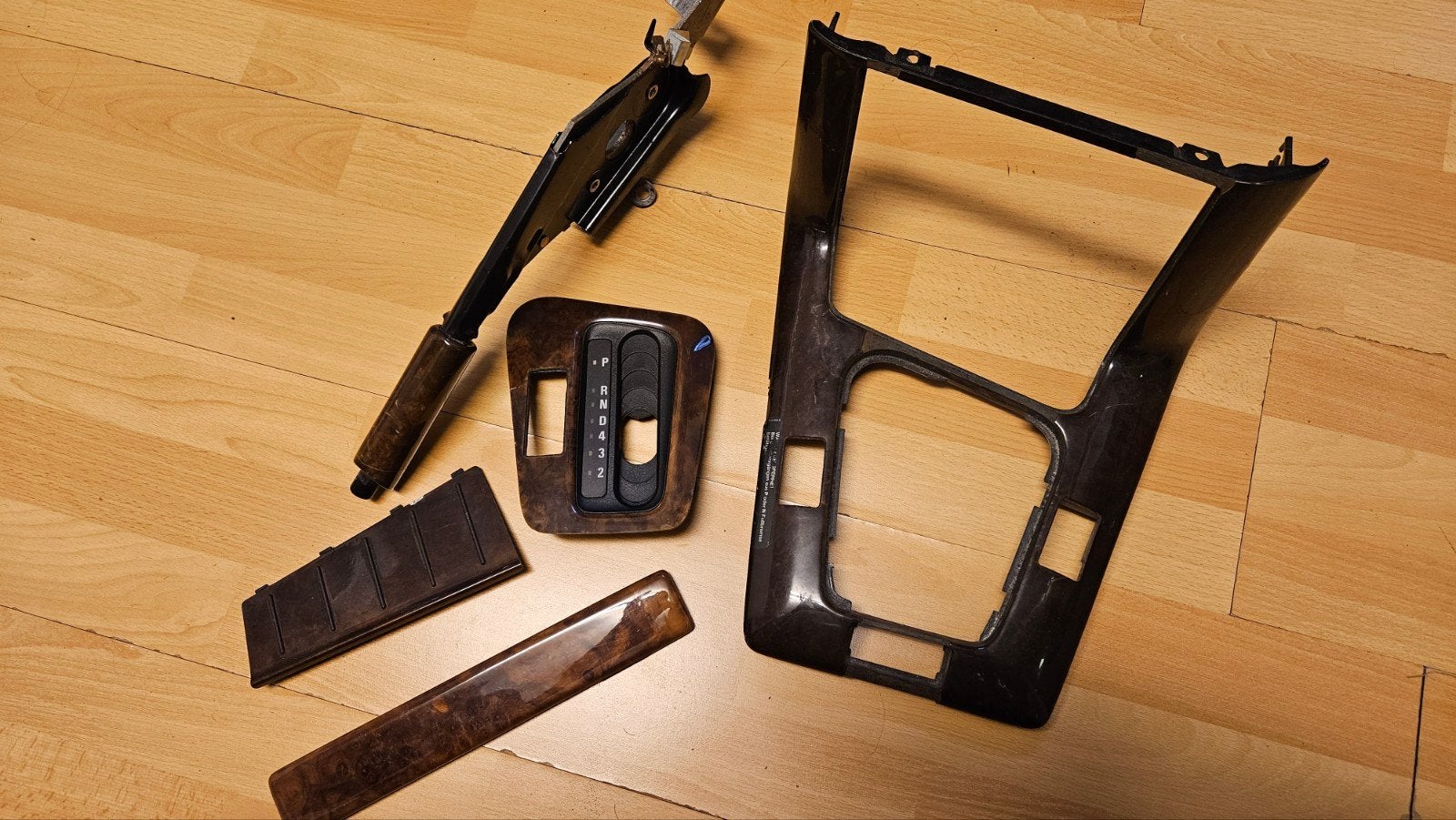 BMW E36 Houtinleg Interieurdelen Set, Auto-onderdelen, Ophalen of Verzenden, Gebruikt, BMW