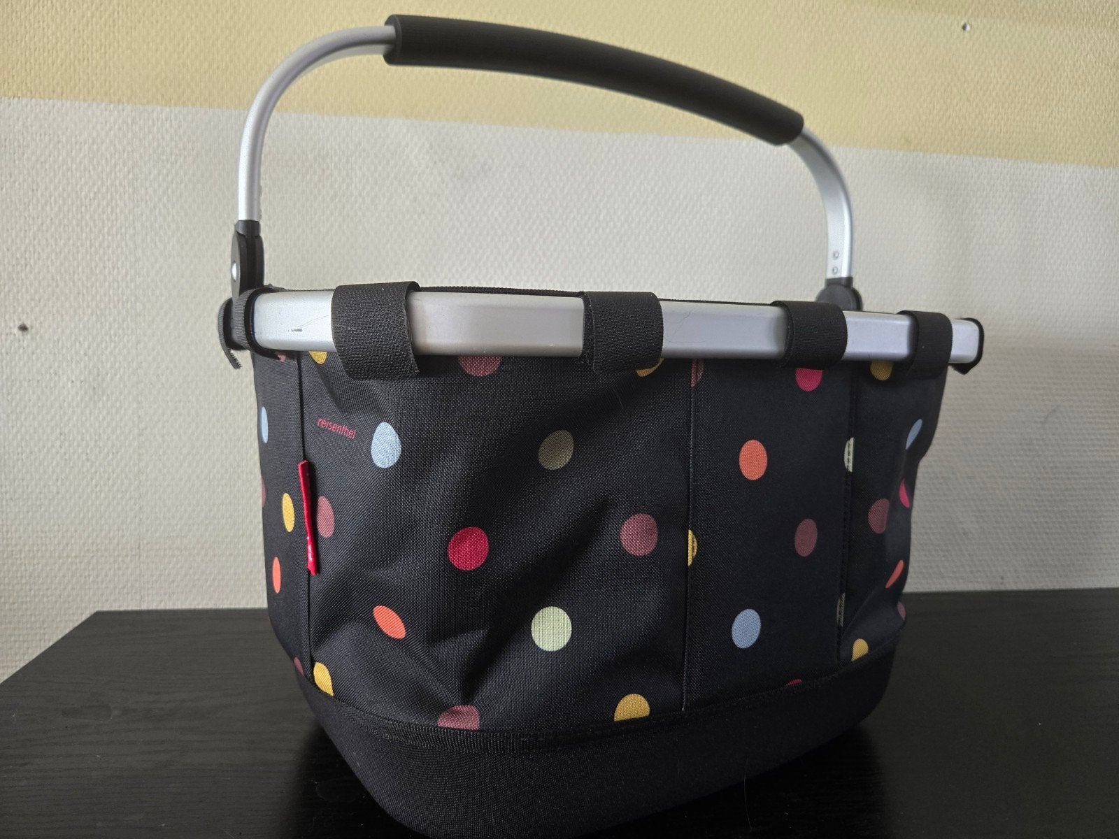 Reisenthel carrybag, Ophalen, Zwart