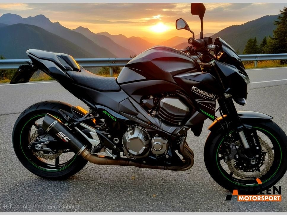 Kawasaki Z800 SC Project abs 2015, Bedrijf, Onbekend, KAWASAKI, 806 cc