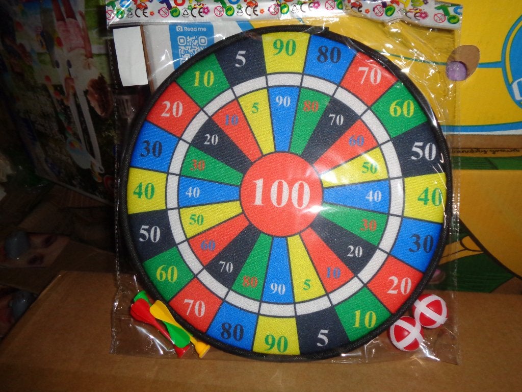 PARTIJ DARTBORD KLITTEBAND 36CM , ., Nieuw, Ophalen of Verzenden, .