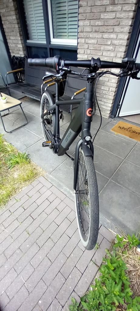Cortina Blau 400W E-bike met kettingslot en oplader, Ophalen