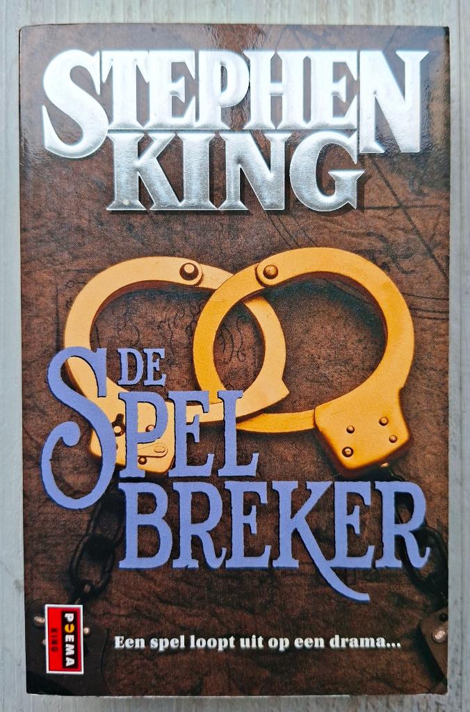 Stephen King: De Spelbreker, Boeken, Ophalen of Verzenden, Gelezen, Nederland