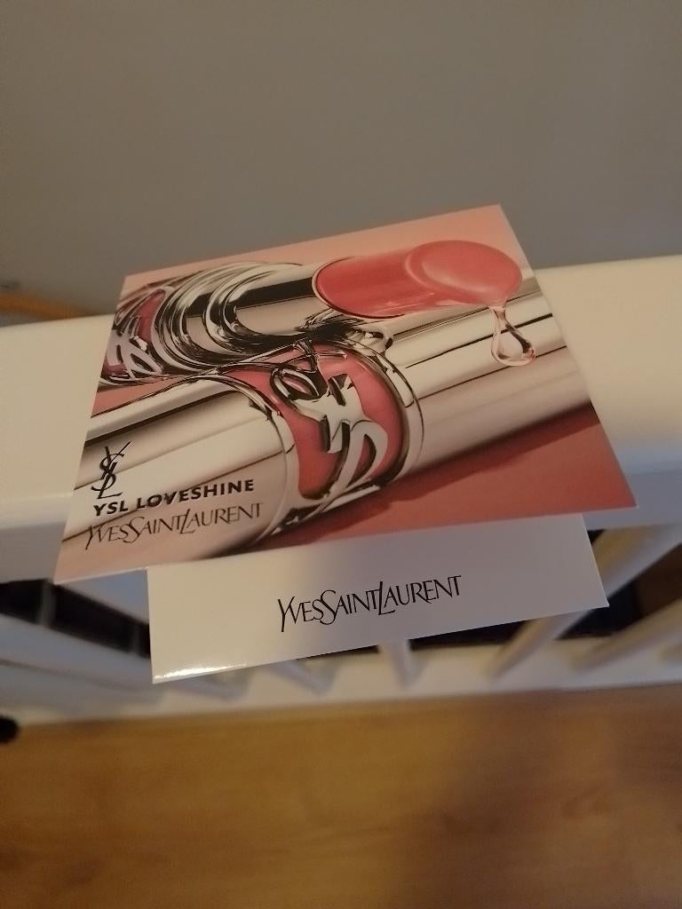 Yves Saint Laurent Loveshine miniatuur en meer, Lippen, Verzenden, Nieuw, Make-up