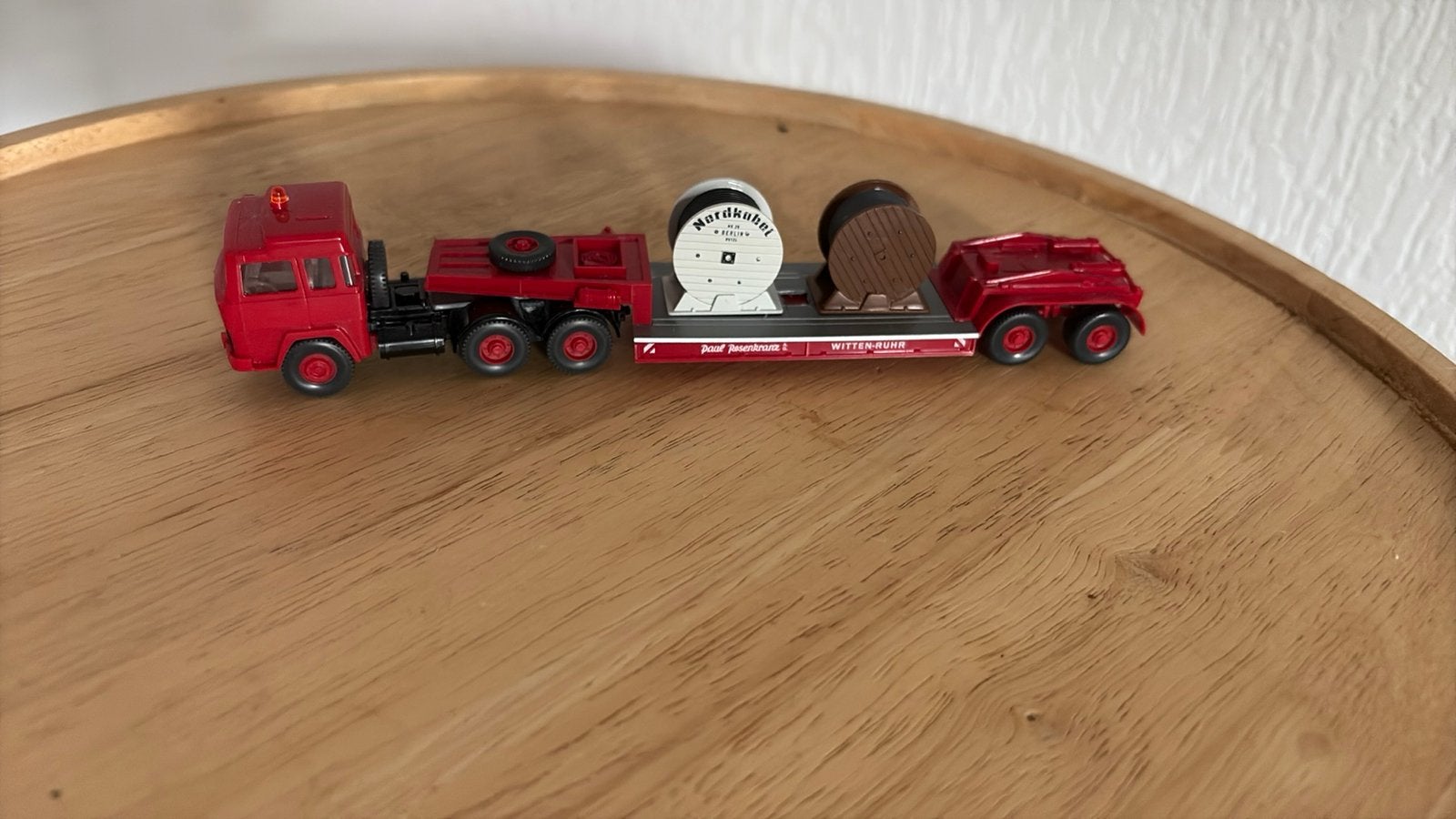 WIKING 503 MAGIRUS DEUTZ. DIEPLADER. HO 1:87, Ophalen of Verzenden, Zo goed als nieuw