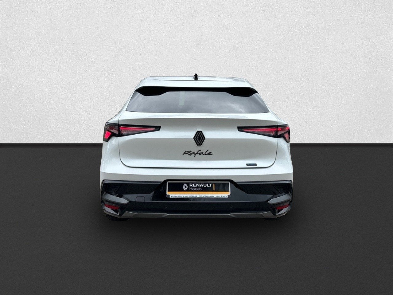 Renault Rafale 1.2 E-Tech full hybrid 200 esprit Alpine PANO, Auto's, Gebruikt, 1199 cc, 1634 kg, Leder en Stof
