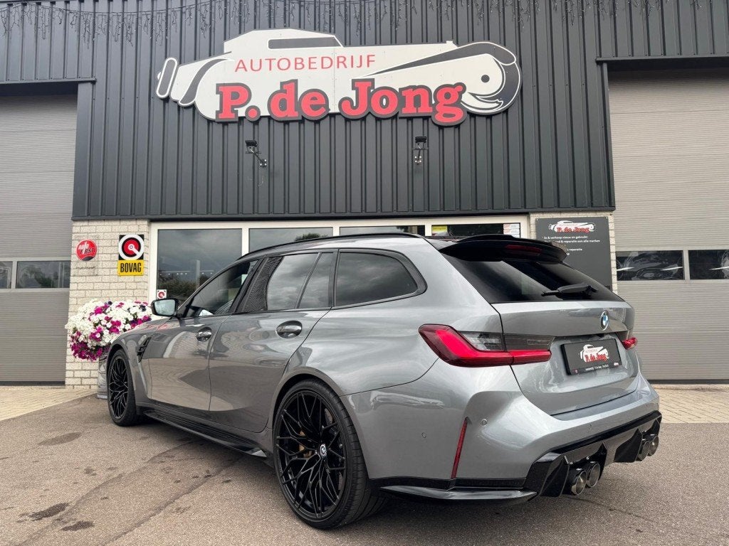 Bmw M3 M3 G81 TOURING XDRIVE COMP. Keramisch Schaalstoelen B, Auto's, Gebruikt, Huisgarantie, 2993 cc, Met garantie (alle)