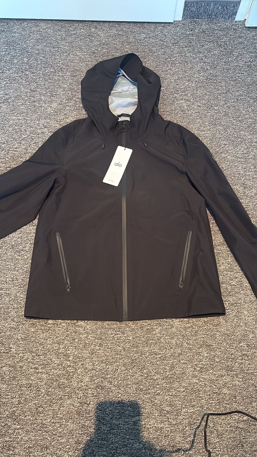 Alpha Shell Jacket, Kleding | Heren, Ophalen of Verzenden, Nieuw, Maat 46 (S) of kleiner, Zwart