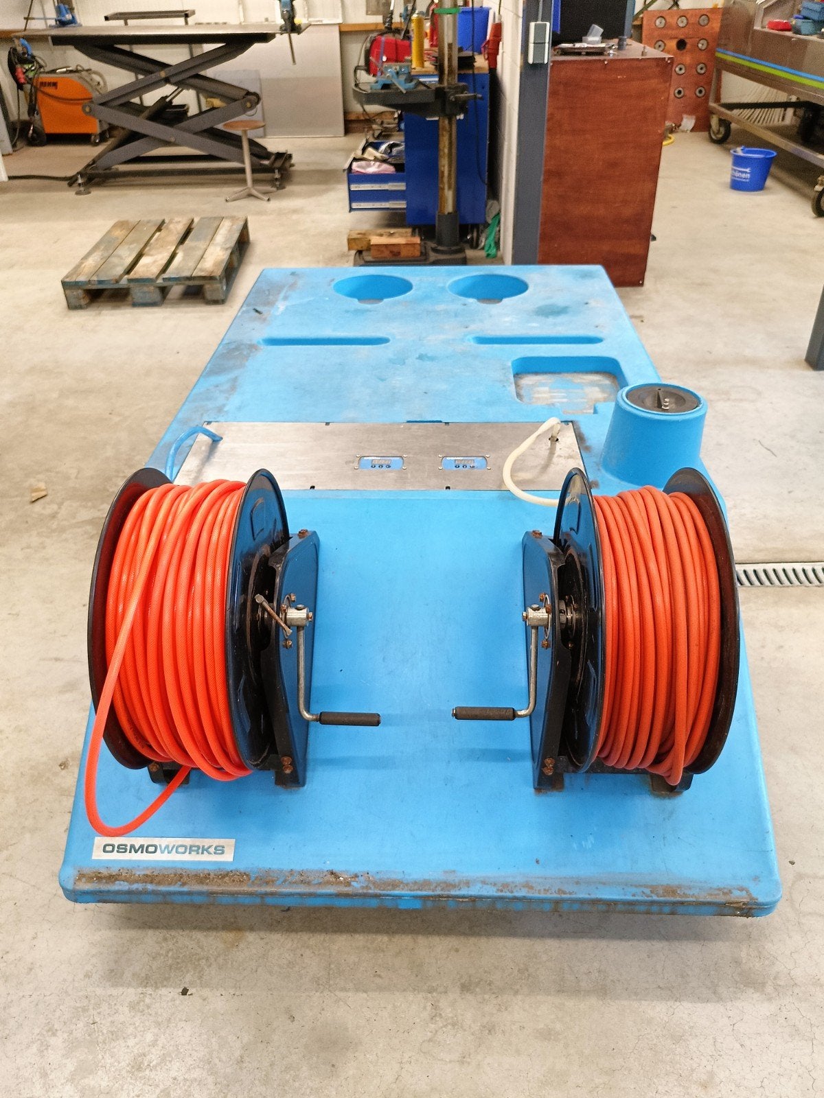 Osmoworks 850 liter 2 persoons osmose systeem., Ophalen, Gebruikt, Overige typen