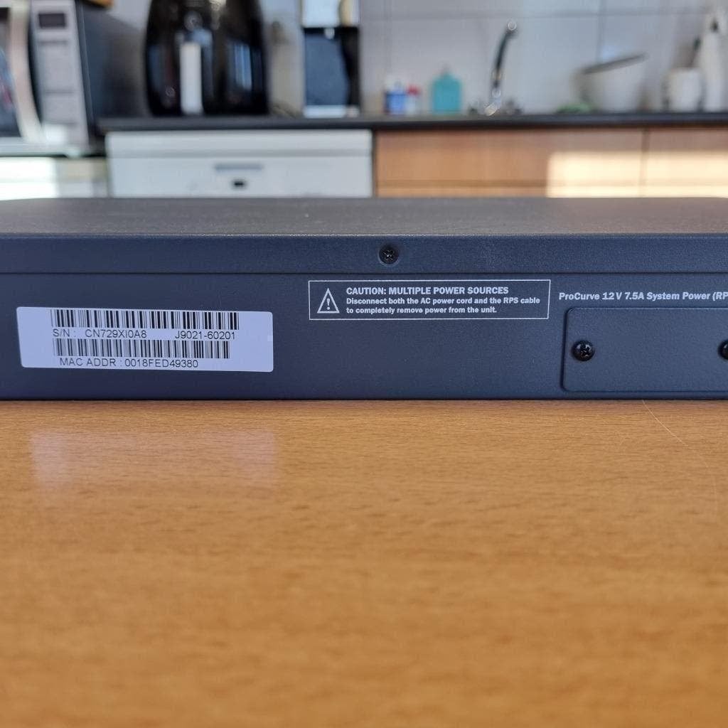 NETTE HP ProCurve 2810-24G Gigabit Switch J9021A, Ophalen of Verzenden, Nieuw