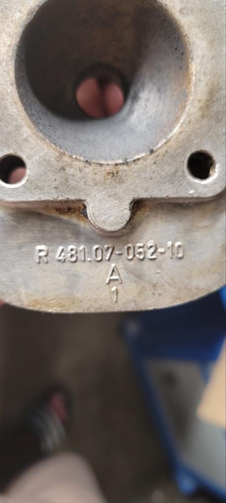 Gezocht   jlo g50 cilinderkop, Fietsen en Brommers, Ophalen of Verzenden, Gebruikt, Cilinder