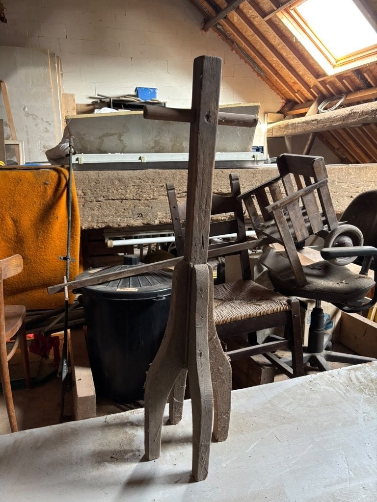 Te koop was stamper, Ophalen
