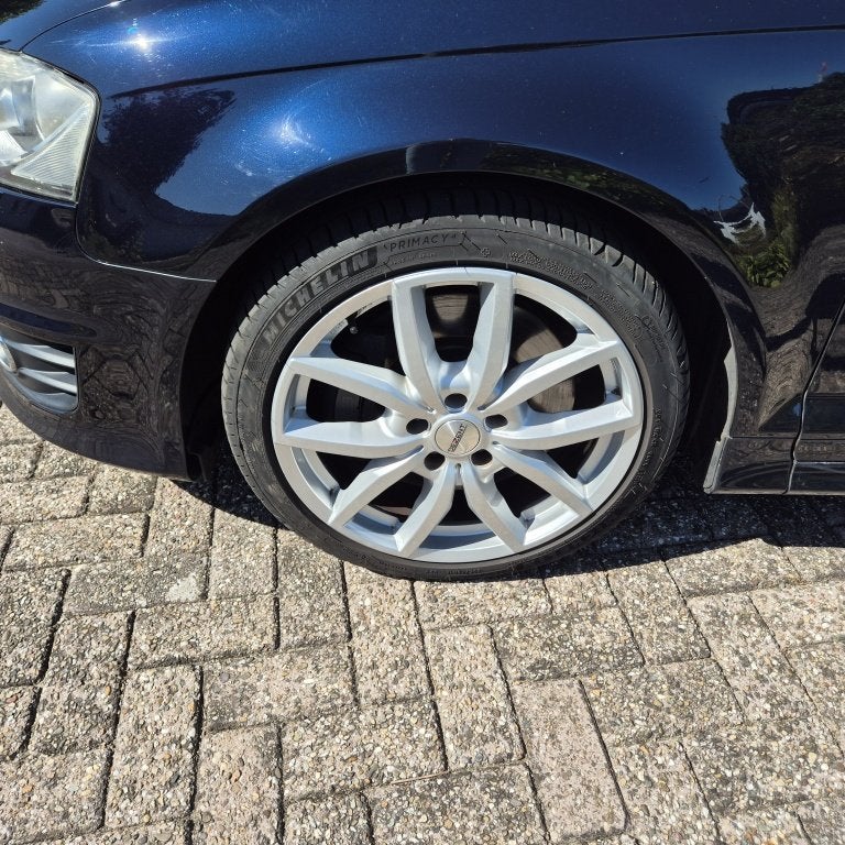 Audi S3 Sportback, leer, set w.banden op 2.0 T S3 q. Ambit.P, Auto's, Audi, Gebruikt, Parkeersensor, 4 cilinders, 1984 cc