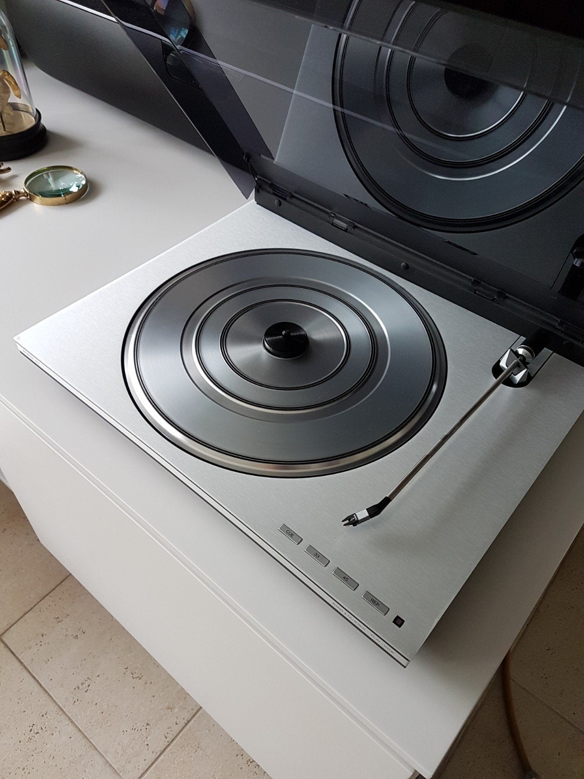 bang en olufsen beogram 2000 (zie beschrijving), Overige merken, Gebruikt, Automatisch, Ophalen of Verzenden