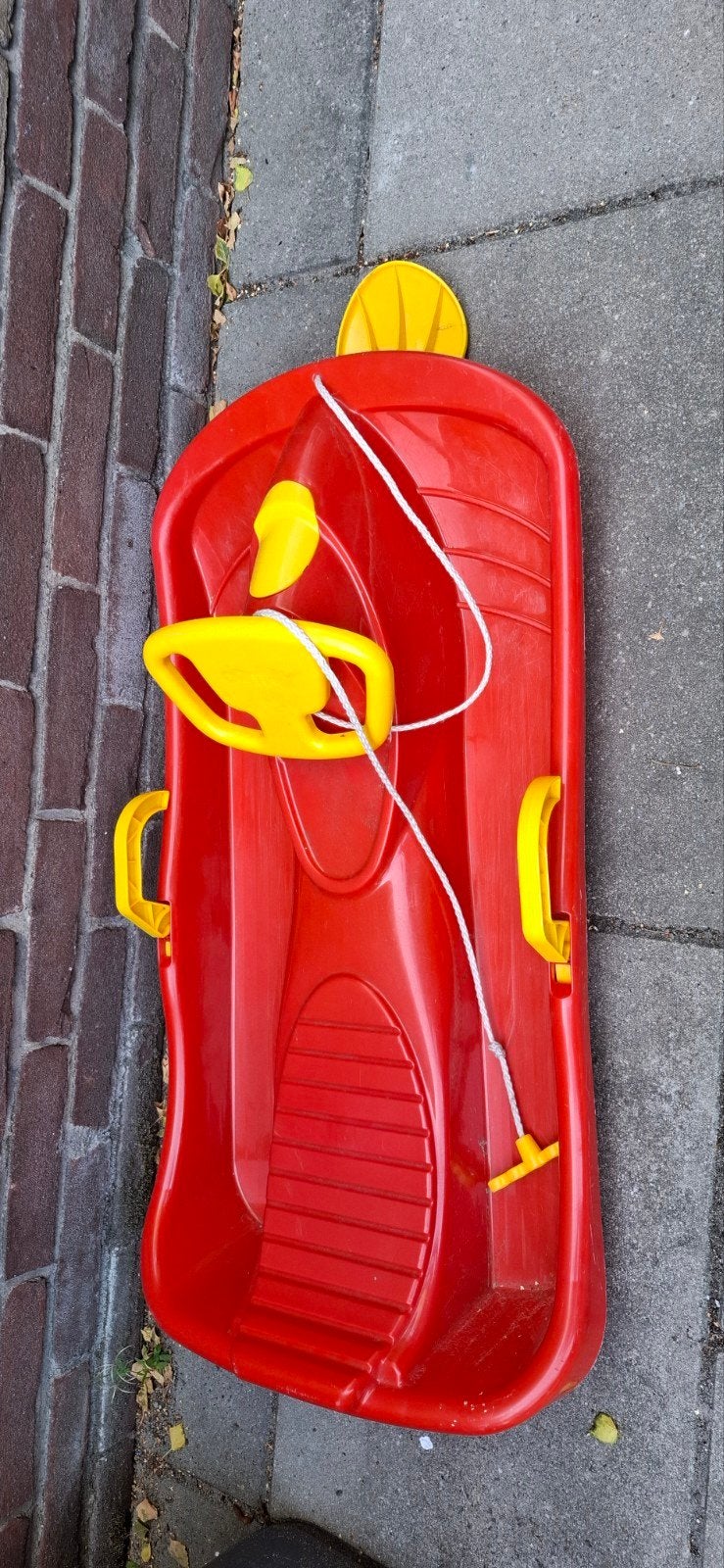 slee, Ophalen, Gebruikt