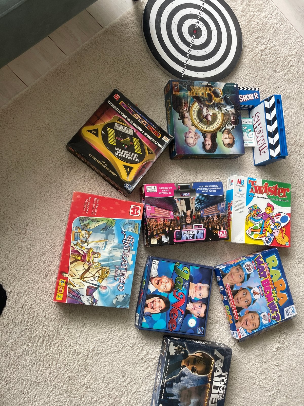 Diverse Spellen Collectie: Bordspellen, Twister, Deal or No, Hobby en Vrije tijd, Gezelschapsspellen | Bordspellen, Vijf spelers of meer