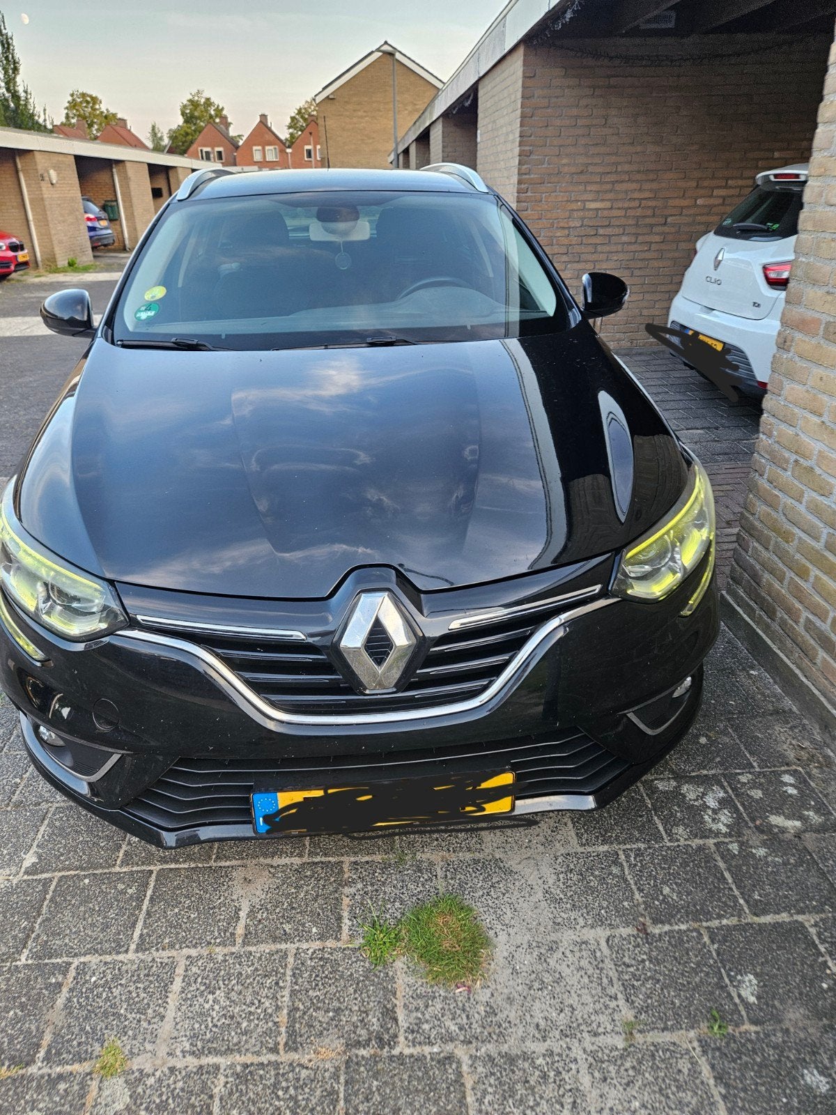 Renault Mégane 1.5 DCI 81KW Estate 2018 Zwart, Auto's, Renault, Voorwielaandrijving, 1287 kg, 4 cilinders, Zwart