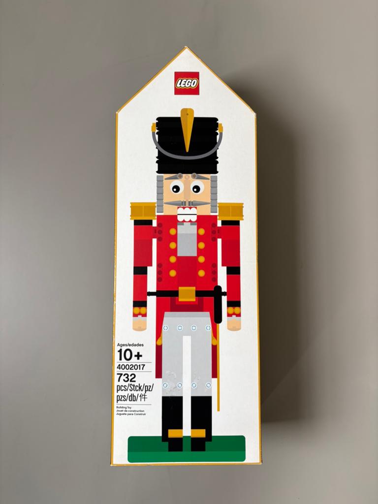 LEGO Notenkraker 4002017 - Exclusieve Kerstset, Overige thema's, Lego, Nieuw, Ophalen of Verzenden