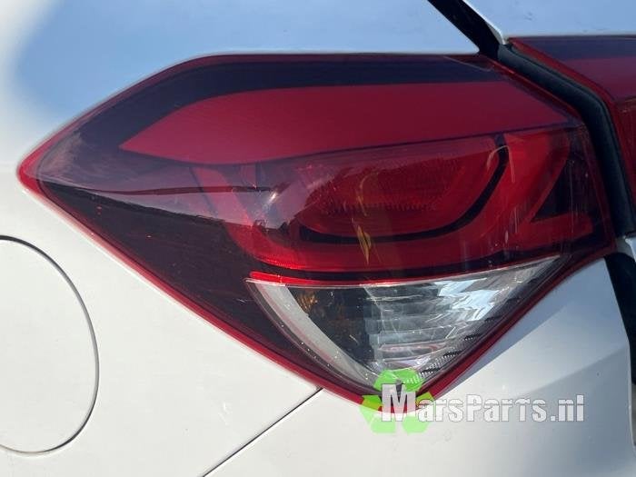 Portier 4Deurs links-achter van een Hyundai I20 (BMS), Gebruikt, -, Deur, -