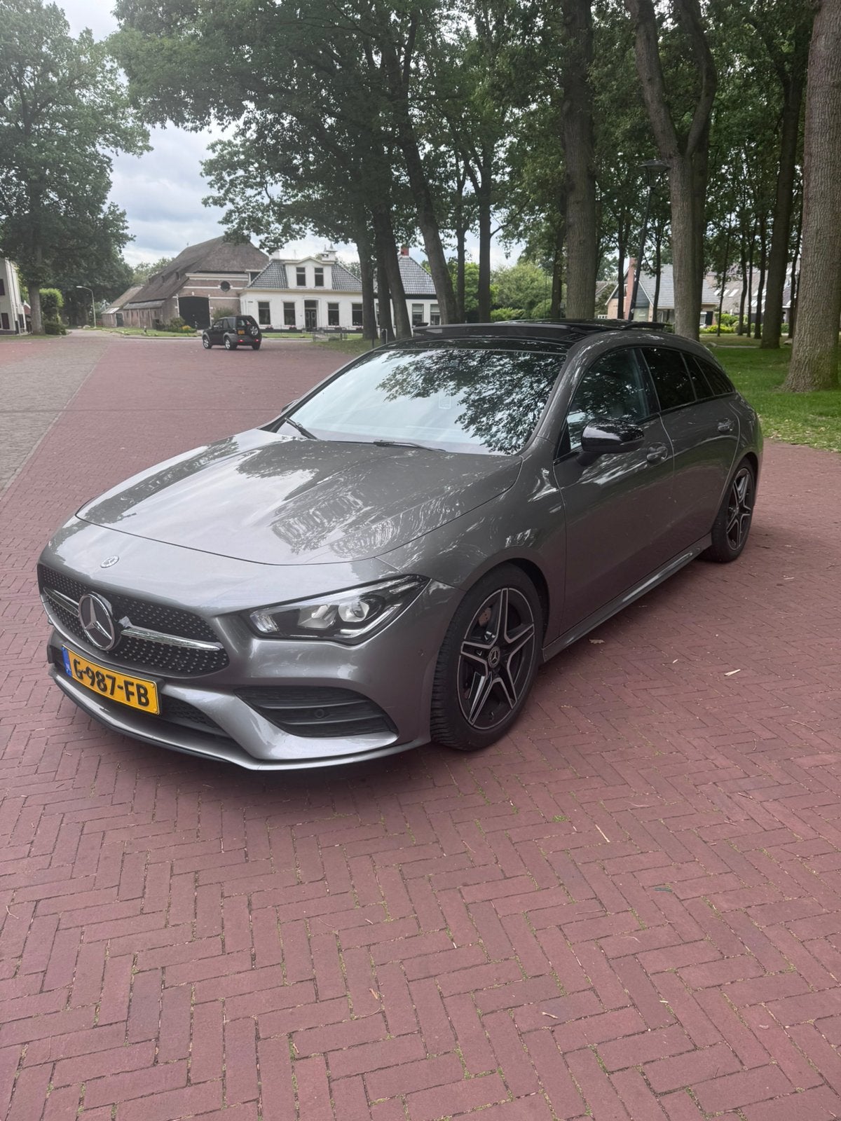 Mercedes-Benz CLA 200 163pk 7G-DCT 2019 Grijs, Auto's, 4 cilinders, 163 pk, Origineel Nederlands, Stationwagon