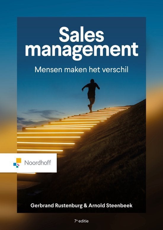 Salesmanagement, Ophalen of Verzenden, Zo goed als nieuw, Natuurwetenschap