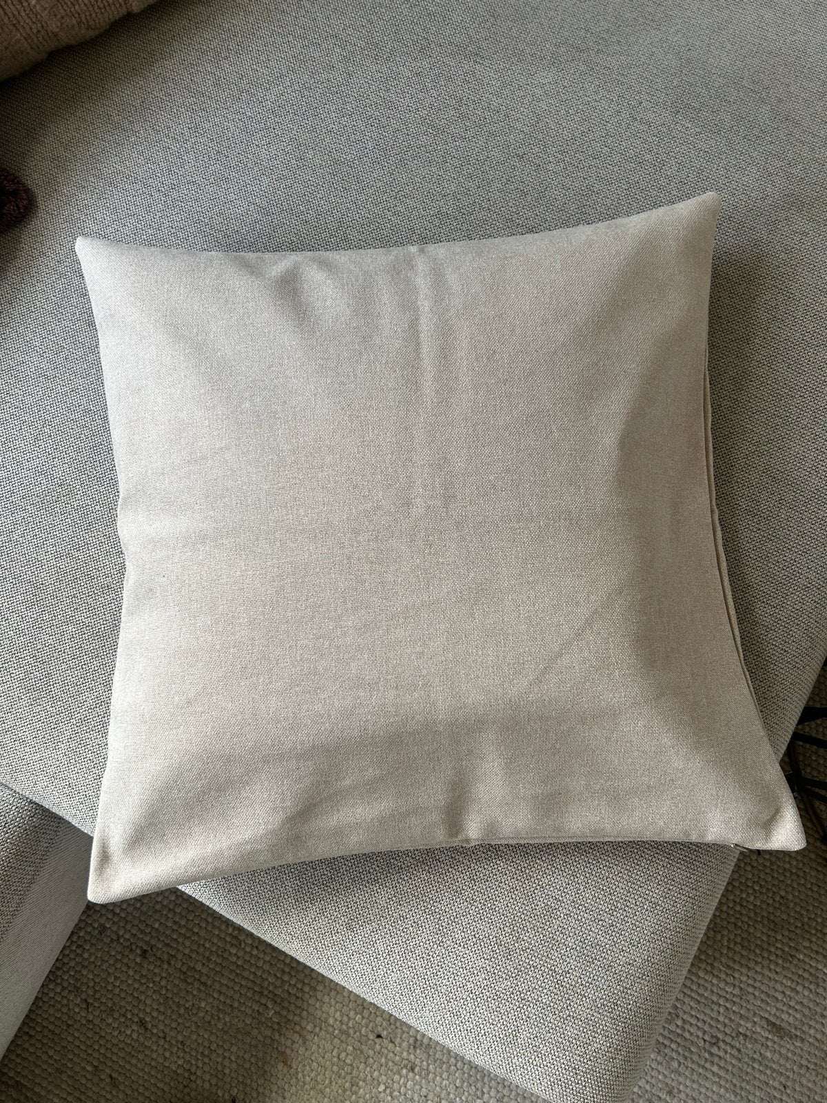 Groot kussensloop van Fest Amsterdam 60x60cm, Huis en Inrichting, Overige merken, Gebruikt, Wasbaar, Beige