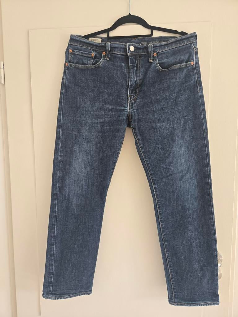 Levi 502 jeans, W 33 L 32, Blauw, Ophalen of Verzenden, Zo goed als nieuw, Lang