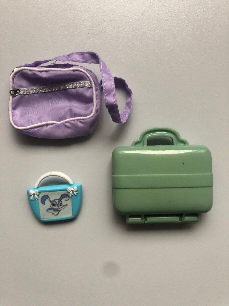 Barbie my scene bratz tasjes, Ophalen of Verzenden, Gebruikt, Barbie