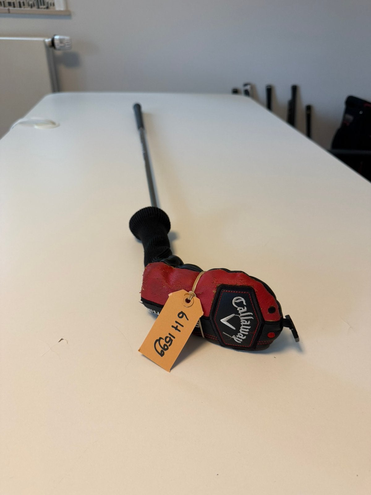Callaway Big Bertha hyb 5 - Topstaat! - Testen ok! 6H1599, Sport en Fitness, Golf, -, Ophalen of Verzenden, Zo goed als nieuw