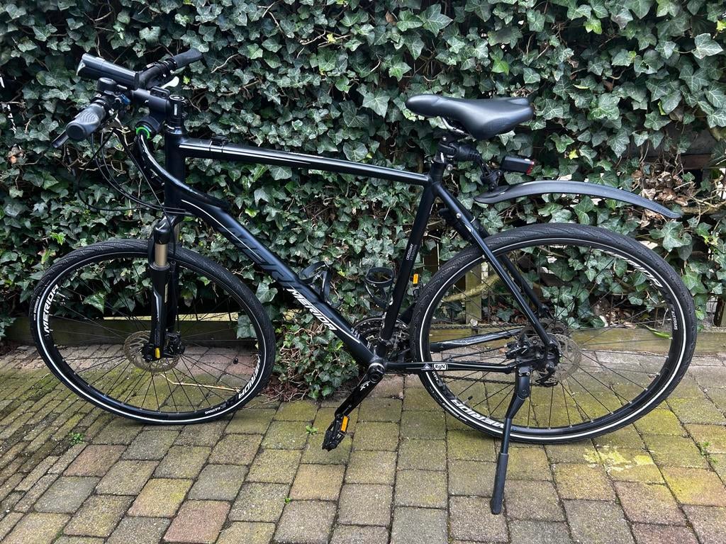MERIDA CROSSWAY XT - crossover fiets - maat 61, Fietsen en Brommers, Fietsen | Heren | Sportfietsen en Toerfietsen, Gebruikt, Overige merken