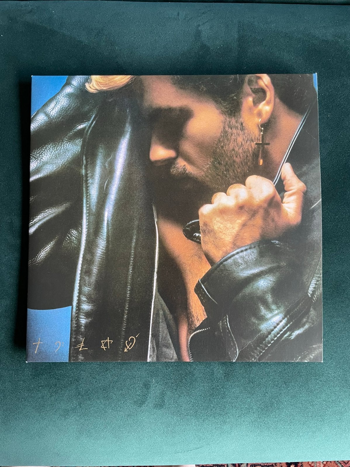 2LP George Michael - Faith (reissue blood red vinyl), Ophalen of Verzenden, Gebruikt, 12 inch