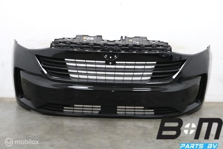 Voorbumper 4X PDC VW T7 Caravelle L2F9 10km oud 7TG807217CC, Gebruikt
