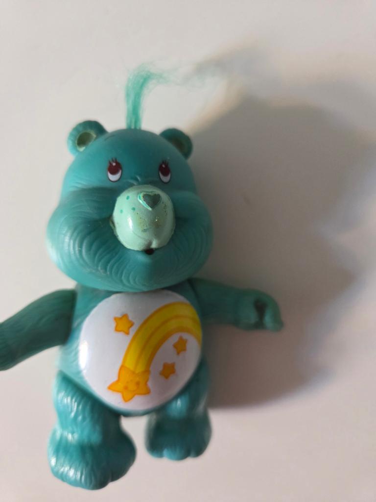 Care Bear knuffel figuur - Wish Bear, Ophalen of Verzenden