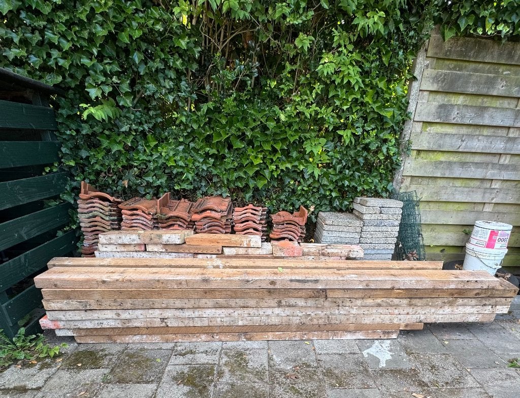 Open haard hout, Minder dan 3 m³, Ophalen, Overige houtsoorten