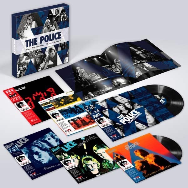 Vinyl 6LP The Police Every Move You Make Studio HSM180 NIEUW, Boxset, Pop, Ophalen of Verzenden, Boxset