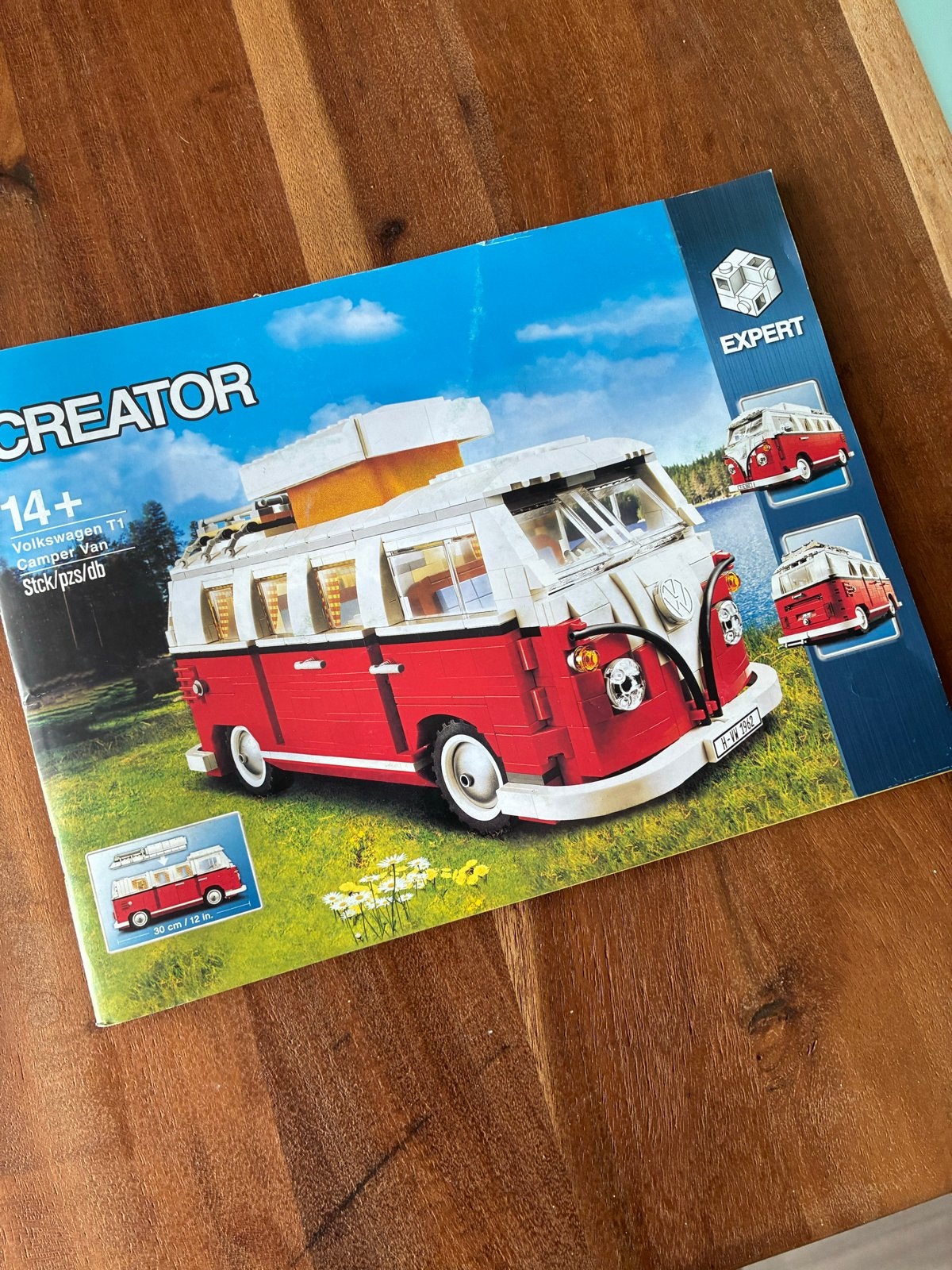Lego Creator Expert Volkswagen T1 Camper Van, Ophalen, Gebruikt, Overige merken