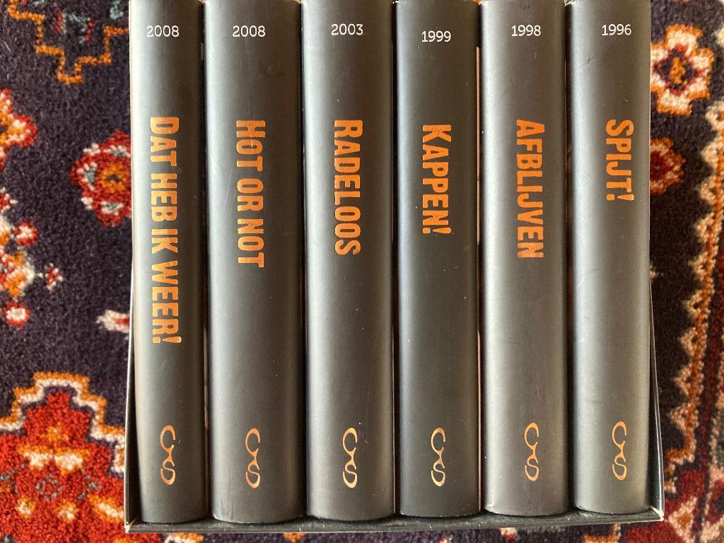 Carry Slee 20 jaar, Boeken, Ophalen, Zo goed als nieuw, Carry Slee