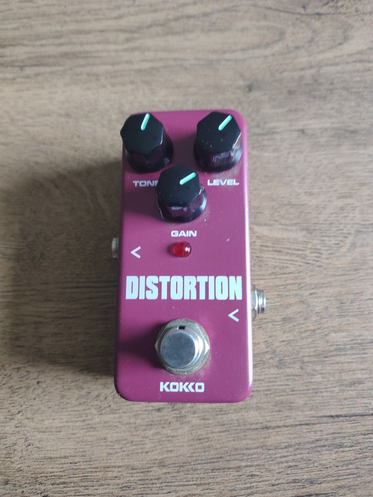 Kokko Distortion Pedaal voor Gitaar, Muziek en Instrumenten, Ophalen of Verzenden, Gebruikt, Distortion, Overdrive of Fuzz