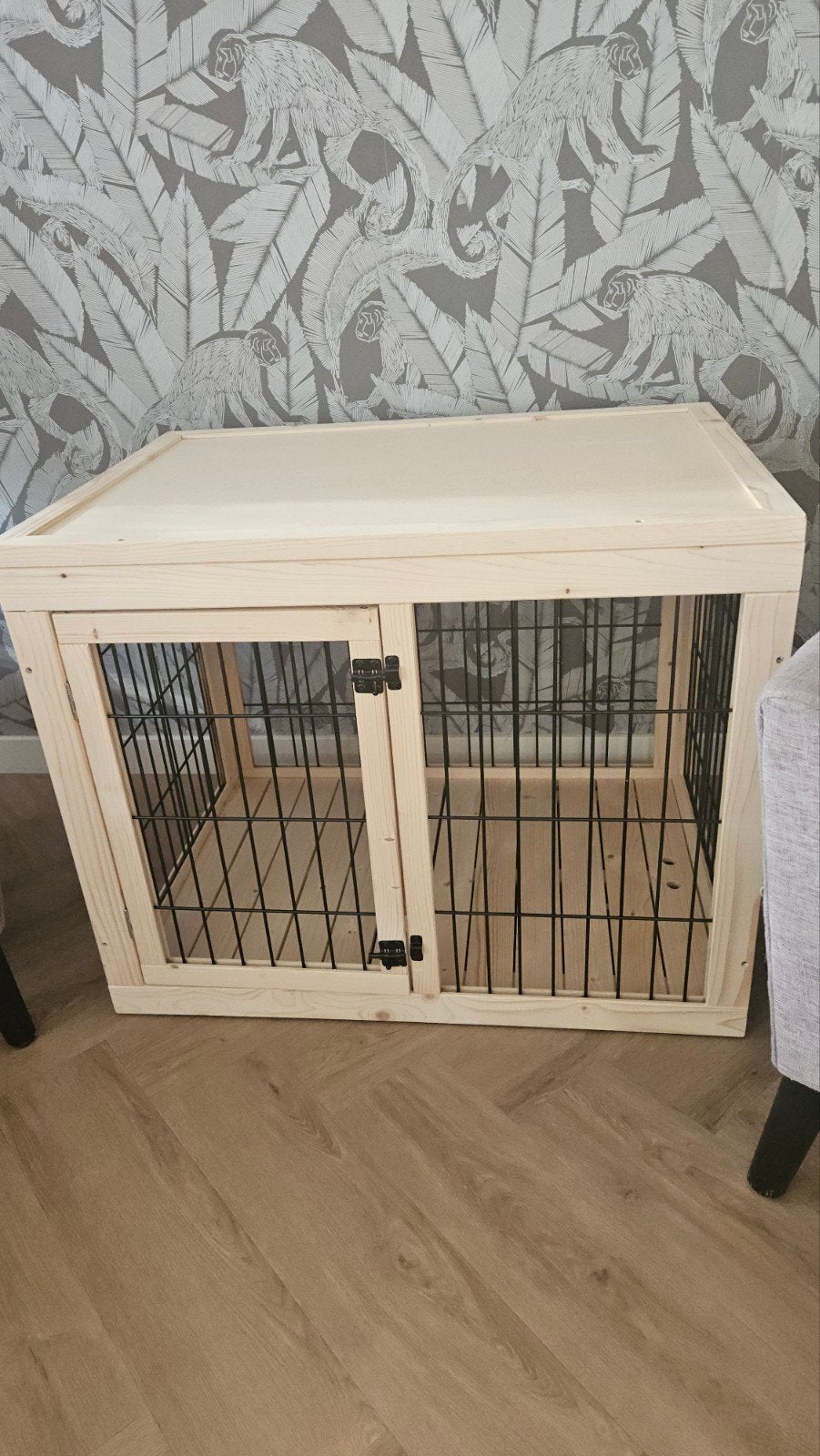 Luxe hondenbench, Dieren en Toebehoren, Ophalen, Zo goed als nieuw