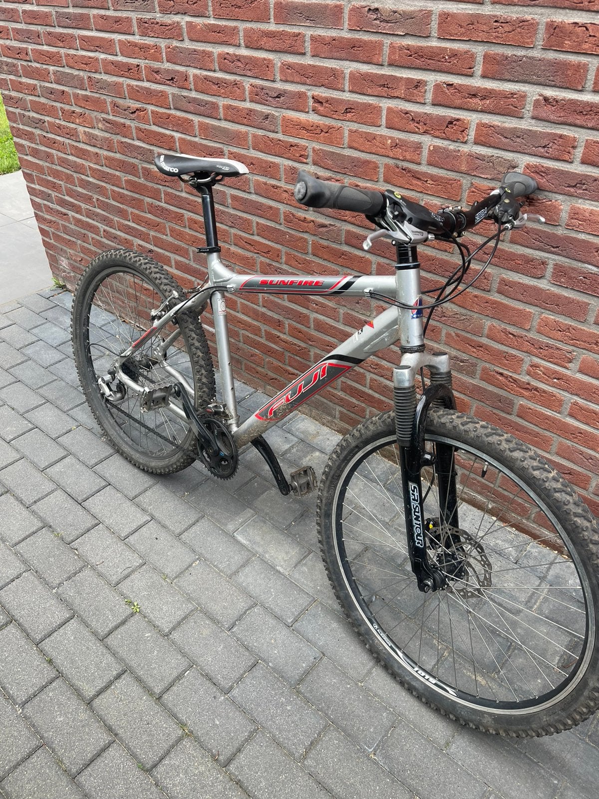 Mountainbike met schijfrem, Gebruikt, Hardtail, 49 tot 53 cm, Schijfrem