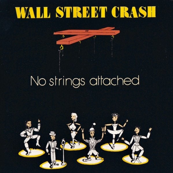 Pop C.D. (1988) Wall Street Crash – No Strings Attached, Gebruikt, Inclusief doosje, Ophalen of Verzenden, Pop