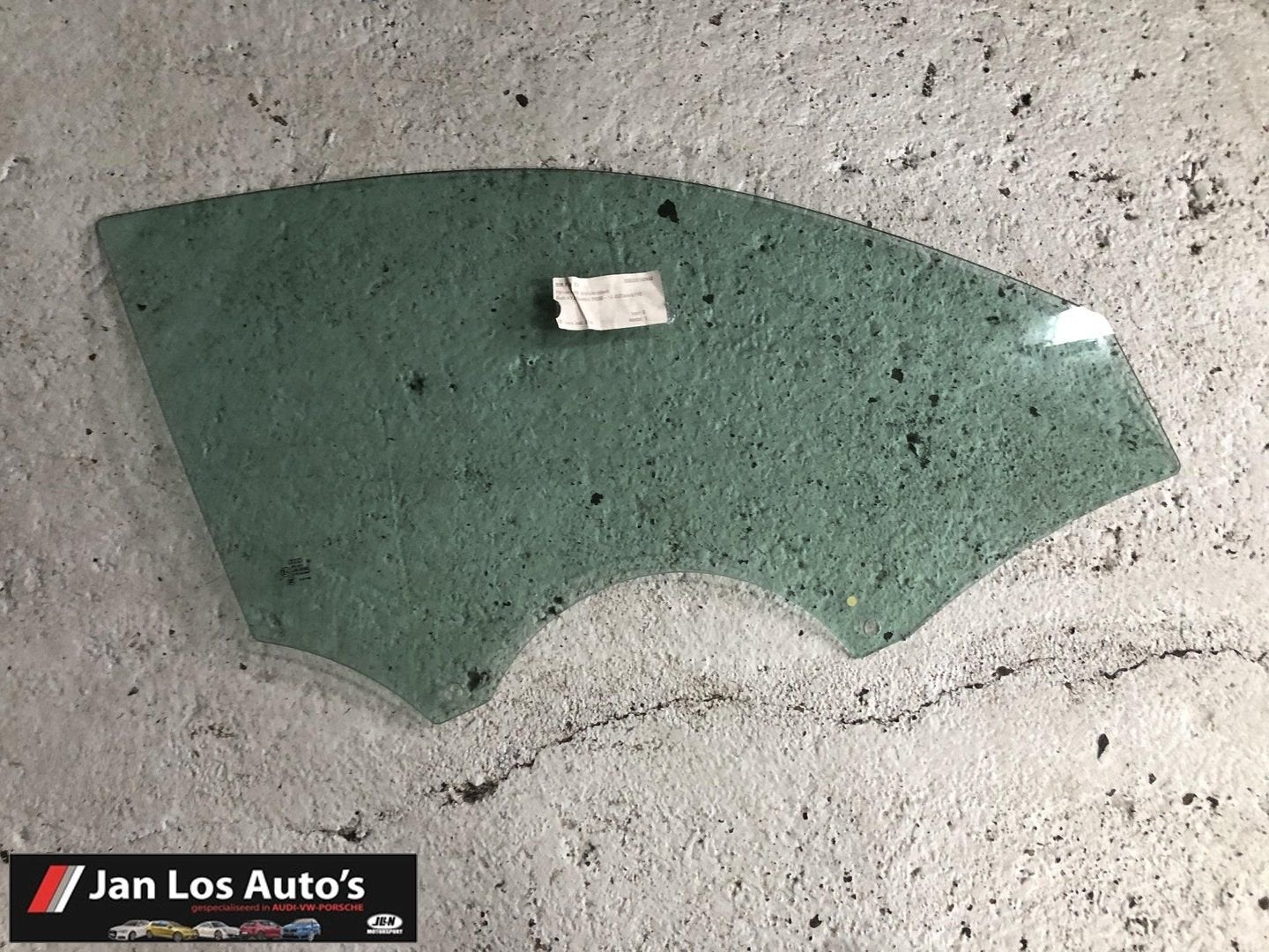 Ruit portierruit rechtsvoor Audi A1 8X ('10-'18), Gebruikt, -, -, -