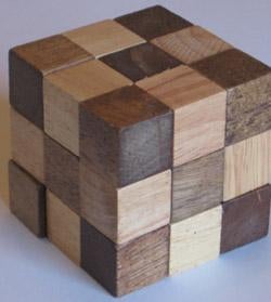 Iq puzzles hout. 6 Verschillende uitvoeringen., ., Overige typen, Nieuw, Ophalen of Verzenden