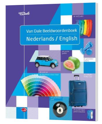 Van Dale Beeldwoordenboek Nederlands/English, Boeken, Ophalen of Verzenden, Zo goed als nieuw, Van Dale, Nederlands